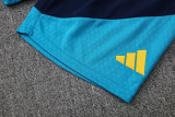26-27 Spain Royal blue Training Short Suit