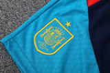 26-27 Spain Royal blue Training Short Suit