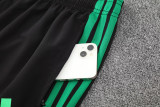 26-27 Mexico Black Hoodie Jacket Tracksuit