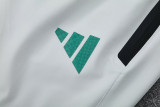 26-27 Algeria Gray Hoodie Jacket Tracksuit