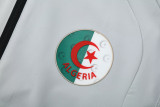 26-27 Algeria Gray Hoodie Jacket Tracksuit