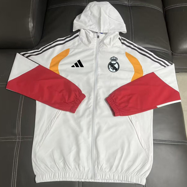 26-27 RMA White Windbreaker