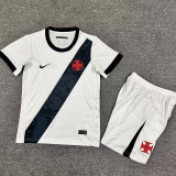 26-27 Vasco Away Kids Soccer Jersey