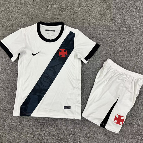 26-27 Vasco Away Kids Soccer Jersey
