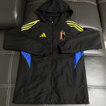 26-27 Belgium Black Windbreaker