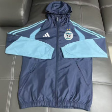 26-27 Algeria Royal blue Windbreaker