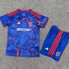 26-27 Universidad De Chile Home Kids Soccer Jersey