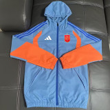 26-27 Spain Light blue Windbreaker