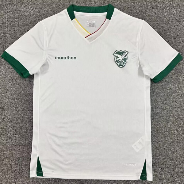 26-27 Bolivia Away Fans Soccer Jersey