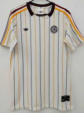 25-26 Germany White Casual Edition Fans Training shirts