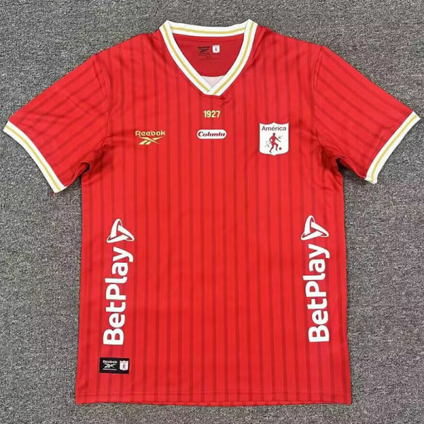 26-27 America de Cali Home Fans Soccer Jersey
