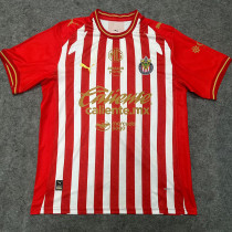 26-27 Chivas Home Fans Soccer Jersey