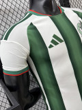 26-27 Mexico Green White Special Edition Player Version Training shirts