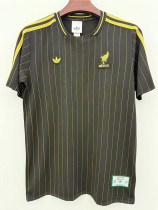 25-26 Mexico Black Casual Edition Fans Training shirts
