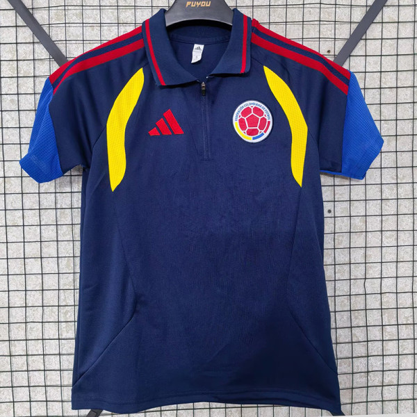 26-27 Colombia Royal blue Polo Short Sleeve