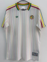 25-26 Senegal White Casual Edition Fans Training shirts