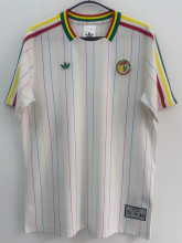 25-26 Senegal White Casual Edition Fans Training shirts
