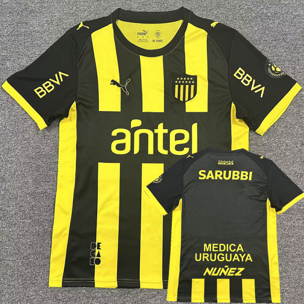 26-27 Atletico Penarol Home Fans Soccer Jersey
