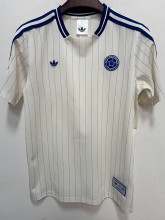 25-26 Colombia White Casual Edition Fans Training shirts