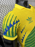 26-27 Brazil Yellow Special Edition Player Version Soccer Jersey