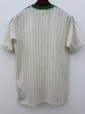 25-26 Algeria White Casual Edition Fans Training shirts