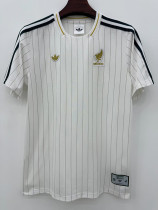 25-26 Mexico White Casual Edition Fans Training shirts