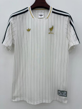 25-26 Mexico White Casual Edition Fans Training shirts