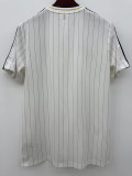 25-26 Mexico White Casual Edition Fans Training shirts