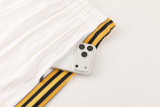 26-27 Man Utd White Training Short Suit