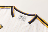 26-27 Man Utd White Training Short Suit