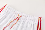 26-27 Roma White Training Short Suit