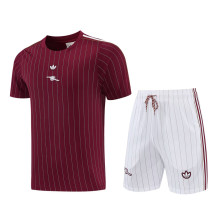 25-26 ARS Jujube red Training Short Suit
