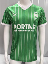 1987-1988 Werder Bremen Home Retro Soccer Jersey