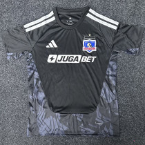 26-27 Colo-Colo Black Goalkeeper Soccer Jersey