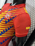 26-27 Spain Red Blue Special Edition Player Version Soccer Jersey