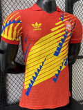 26-27 Spain Red Blue Special Edition Player Version Soccer Jersey