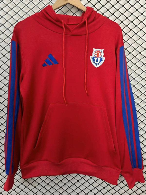 26-27 Universidad De Chile Red Hoody