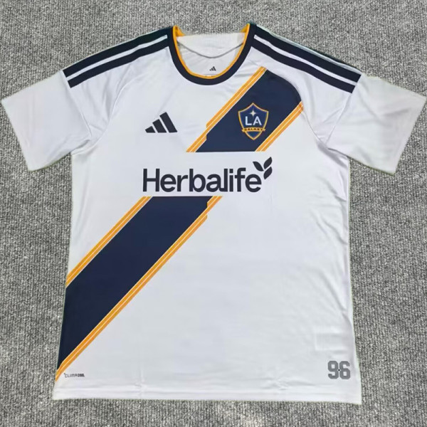 26-27 LA Galaxy Home Fans Soccer Jersey