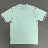26-27 France Light Green Fans Soccer Jersey