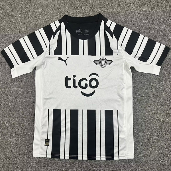 25-26 Club Libertad Home Fans Soccer Jersey