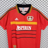 1999-2000 LeverKusen Home Retro Soccer Jersey