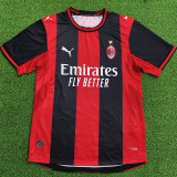 26-27 ACM Home Player Version Soccer Jersey