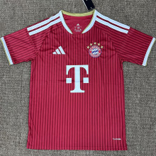 26-27 Bayern Red Special Edition Fans Soccer Jersey