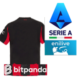 26-27 ACM Home Player Version Soccer Jersey