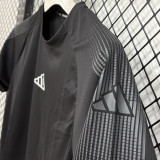 T3388 AD Black High Quality Casual T-Shirt