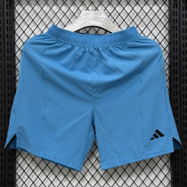 D334 AD Blue Casual Short Pants