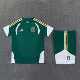 26-27 Italy Green Training Short Suit