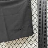 D707 NK Black Casual Short Pants