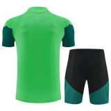 26-27 Mexico Green Training Short Suit