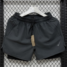 D1105 NK Dark gray Casual Short Pants
